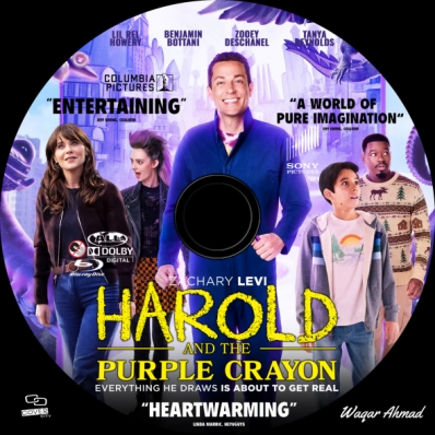 CoverCity - DVD Covers & Labels - Harold and the Purple Crayon