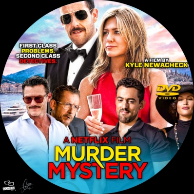 Covercity Dvd Covers Labels Murder Mystery