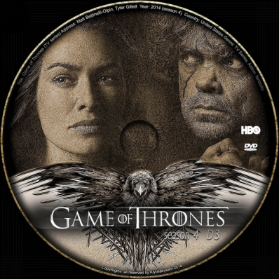 Game of Thrones - Season 4; disc 3