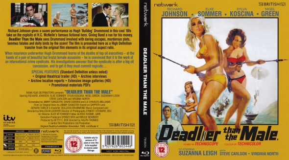 Deadlier Than the Male