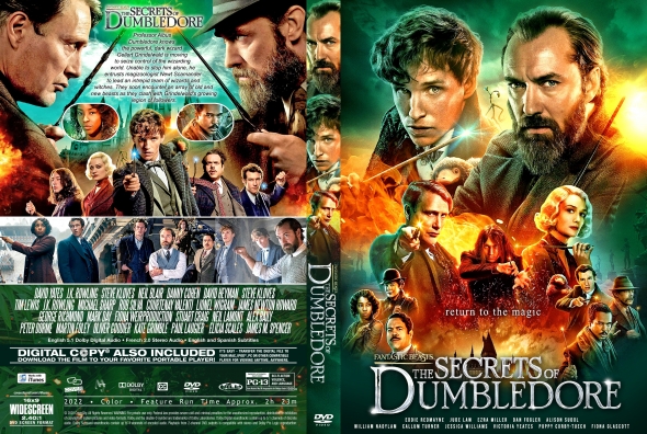 Fantastic Beasts: The Secrets of Dumbledore