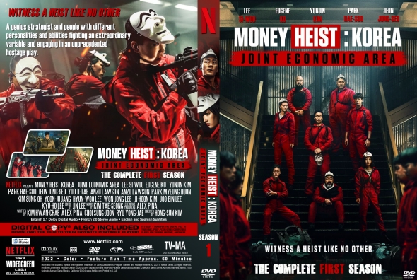Money Heist: Korea Joint Econimic Area - Season 1