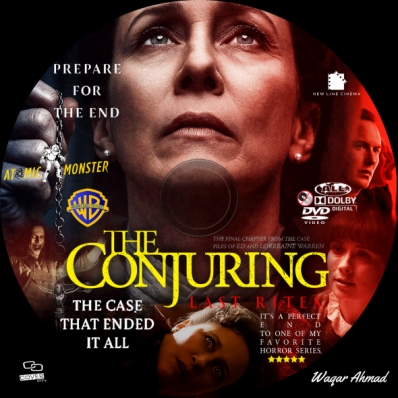CoverCity - DVD Covers & Labels - The Conjuring: Last Rites