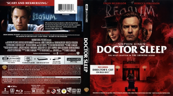Doctor Sleep 4K