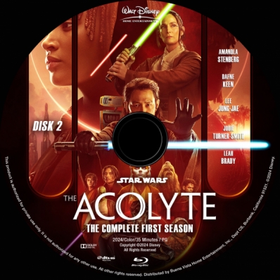 The Acolyte - Season 1; disk 2