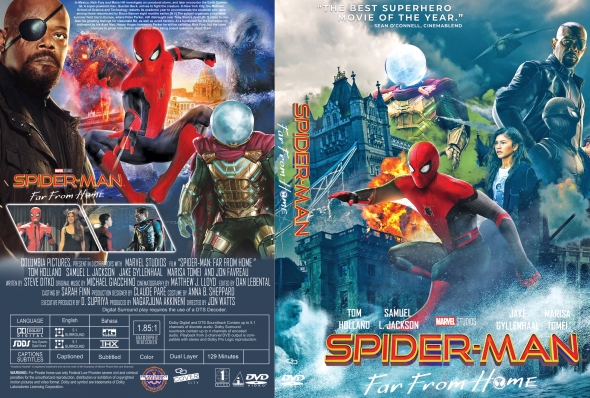 Spider-Man Far from Home