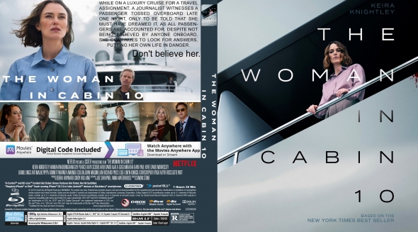 The Woman in Cabin 10