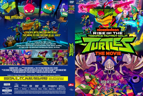 Rise of the Teenage Mutant Ninja Turtles: The Movie