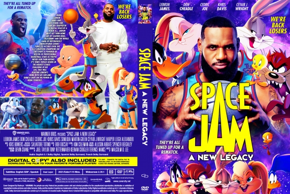 Space Jam: A New Legacy