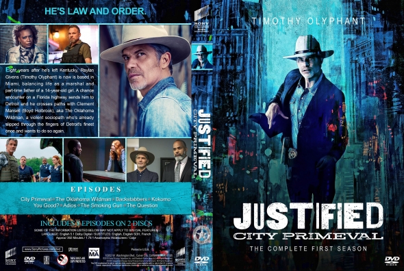 Justified: City Primevil - Season 1