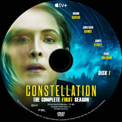 Constellation - Season 1; disk 1