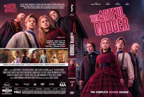 The Artful Dodger - Season 2