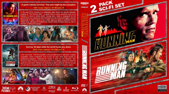 The Running Man Double Feature (4K)