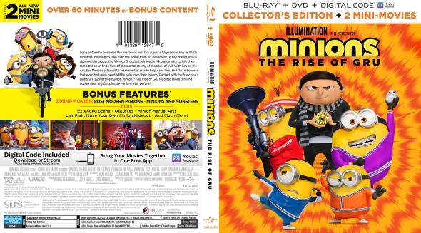 Minions: The Rise of Gru