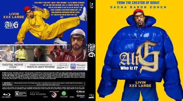 Ali G: Who Iz I?