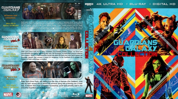 Guardians of the Galaxy Collection (4K)