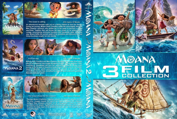 Moana Triple Feature