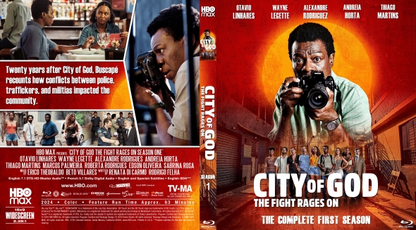 City of God: The Fight Rages On - Season 1