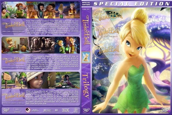 TinkerBell Triple Feature