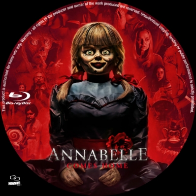 Annabelle Comes Home