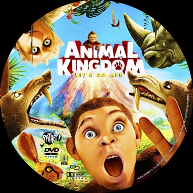 CoverCity - DVD Covers & Labels - Animal Kingdom: Let's Go Ape