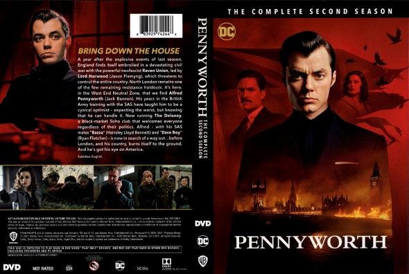 CoverCity - DVD Covers & Labels - Pennyworth - Season 2