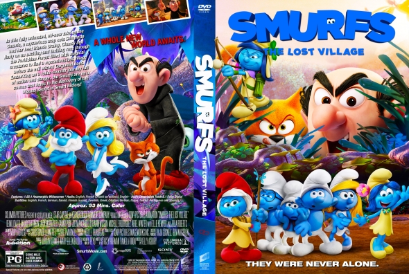 Smurfs: The Lost Village