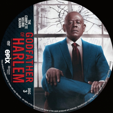 Godfather Of Harlem - Season 2; disc 3
