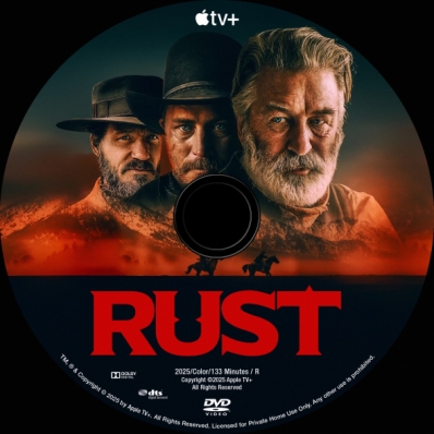 CoverCity - DVD Covers & Labels - Rust