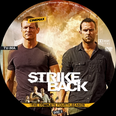 Strike Back - Season 4; disc 3