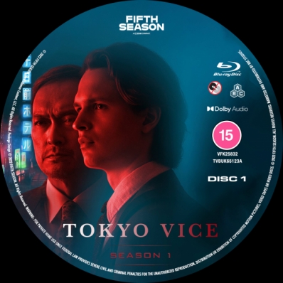 Tokyo Vice - Season 1-D1
