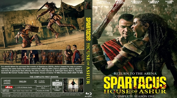 Spartacus House of Ashur - Season 1
