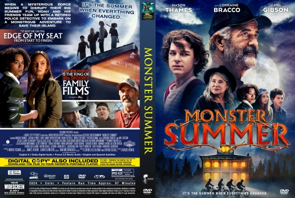 CoverCity - DVD Covers & Labels - Monster Summer