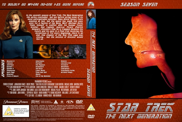 Star Trek Next Generation - Season 7