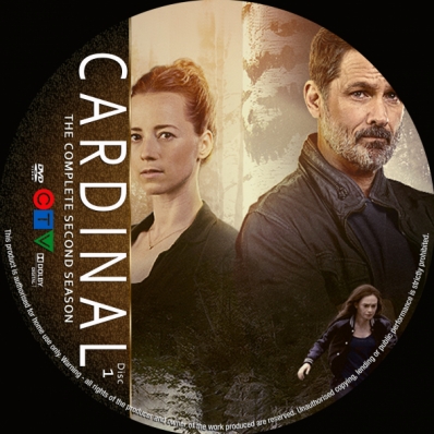 Cardinal - Season 2; disc 1