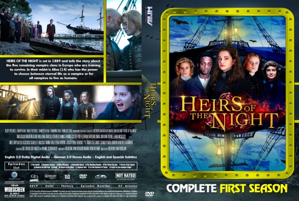 Heirs Of The Night Season 3 CoverCity - DVD Covers & Labels - Heirs of the Night