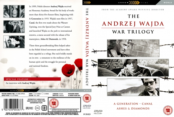 The Andrej Wajda War Trilogy