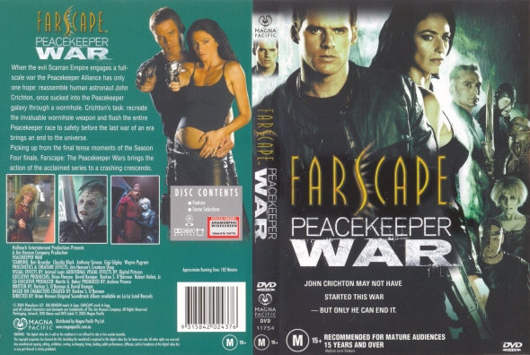Farscape: The Peacekeeper Wars