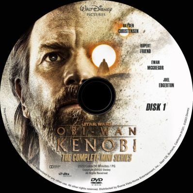 Obi-Wan Kenobi - Mini Series; disk 1