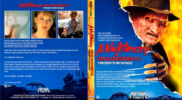 A nightmare on elm street 2 freddy's revenge