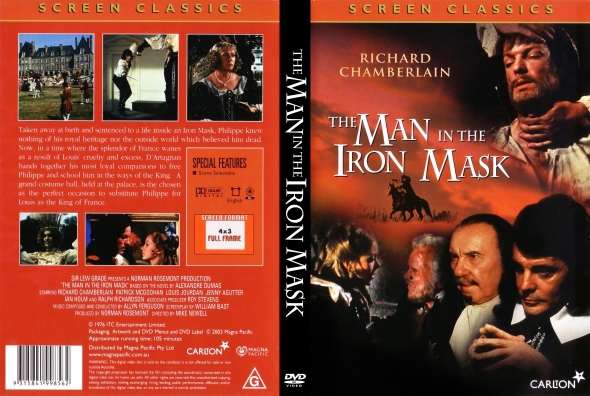 The Man In The Iron Mask