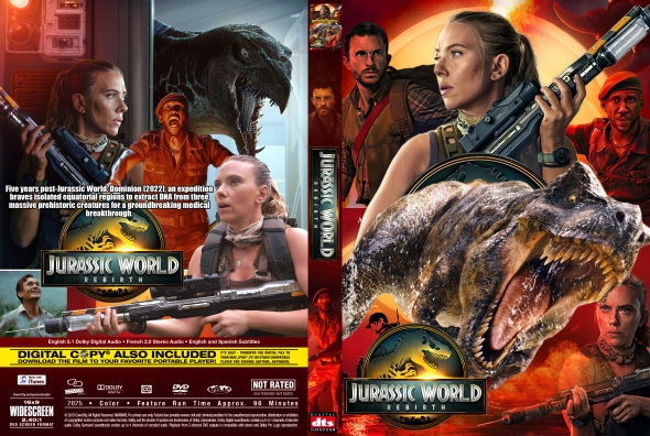 Jurasic World Rebirth