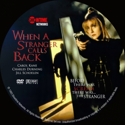 When a Stranger Calls Back