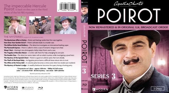 CoverCity - DVD Covers & Labels - Poirot - Series 3