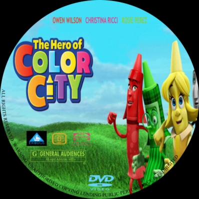 The Hero Of Color City