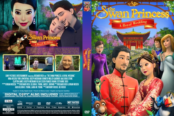The Swan Princess: A Royal Wedding