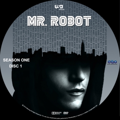 Mr. Robot - Season 1; disc 1