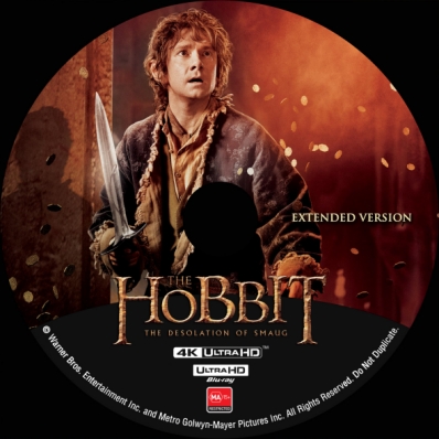 The Hobbit - The Desolation Of Smaug 4K (Extended Version)