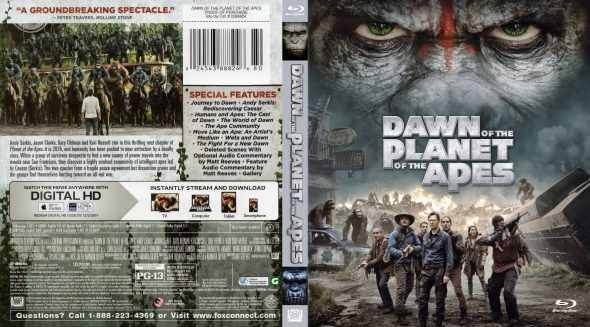 Dawn of the Planet of the Apes
