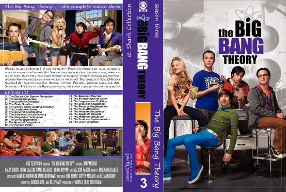 The Big Bang Theory - Season 3